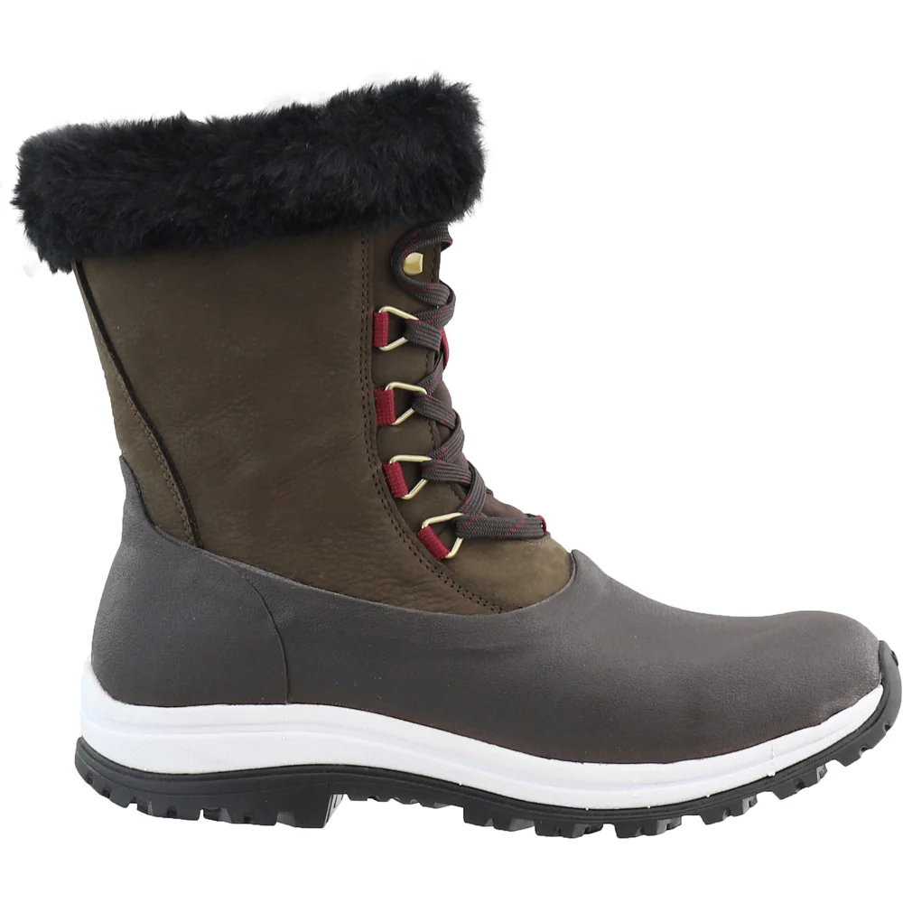 Apres Lace Up Arctic Grip Snow Boots