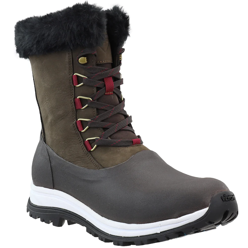 Apres Lace Up Arctic Grip Snow Boots - Image 2