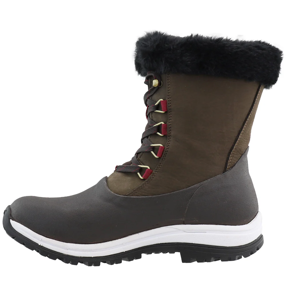 Apres Lace Up Arctic Grip Snow Boots - Image 3