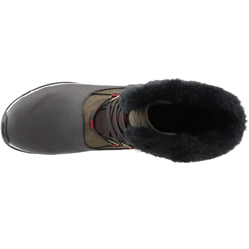 Apres Lace Up Arctic Grip Snow Boots - Image 4
