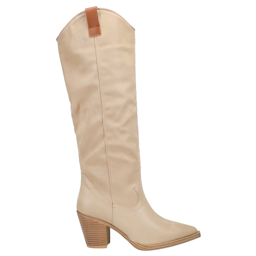 Archer Pointed Toe Pull On Boots