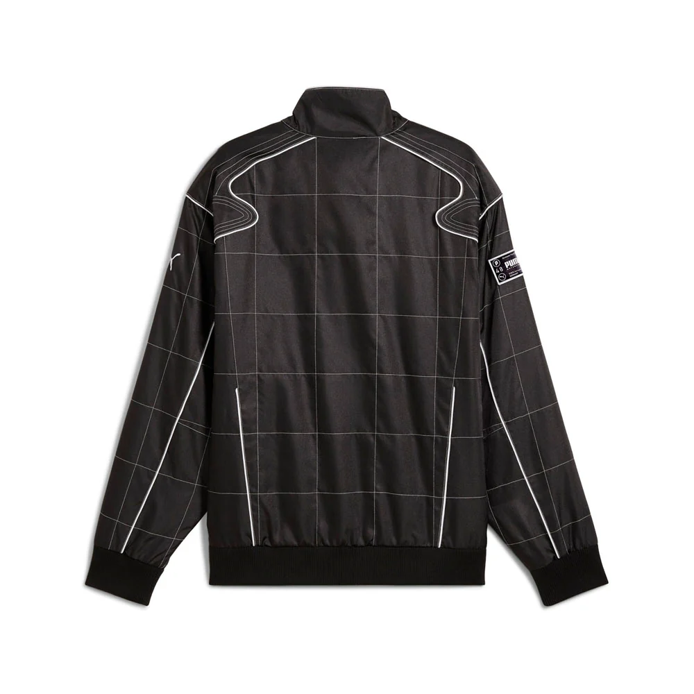 Archive Seasonal Relaxed Racer Full Zip Jacket - Image 2
