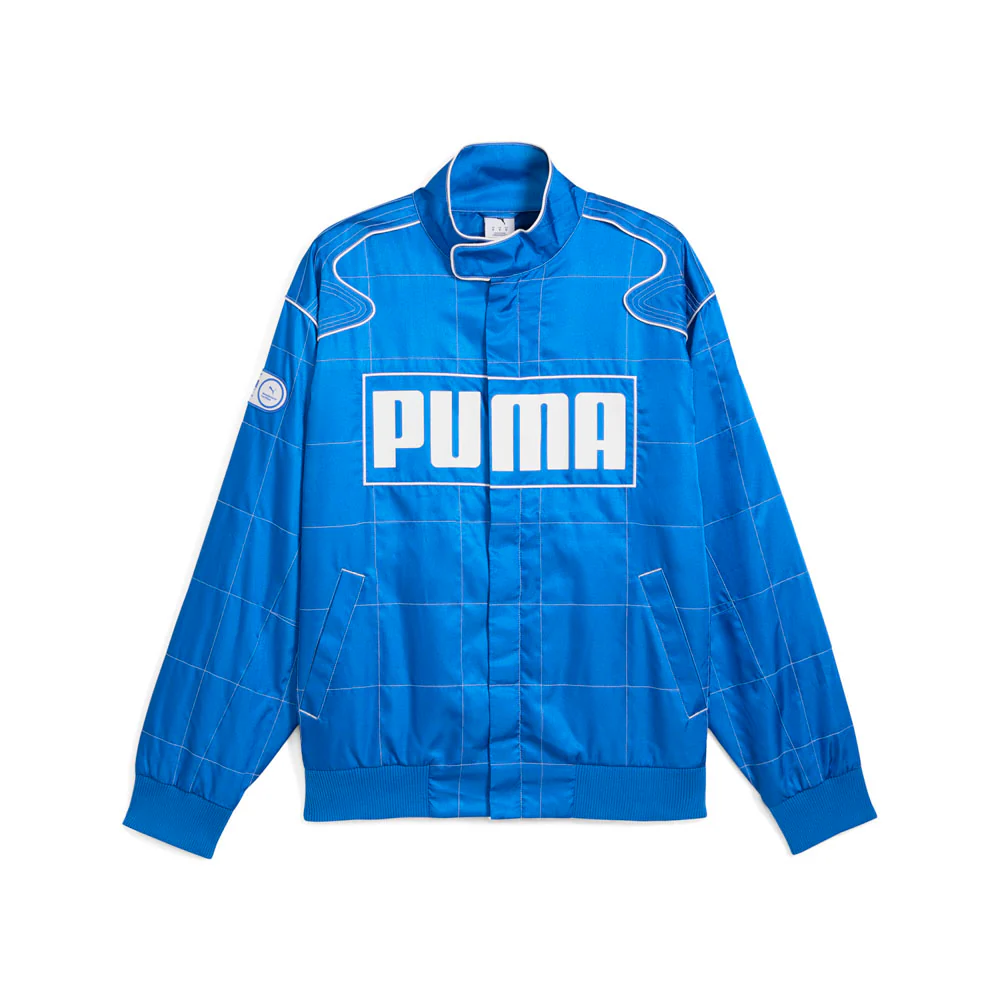 Archive Seasonal Relaxed Racer Full Zip Jacket