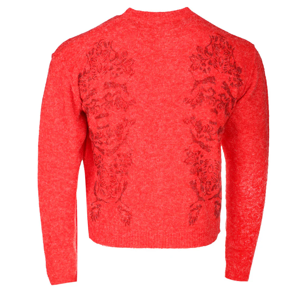 PUMA X ARIES Knitted Button Down Cardigan - Image 2
