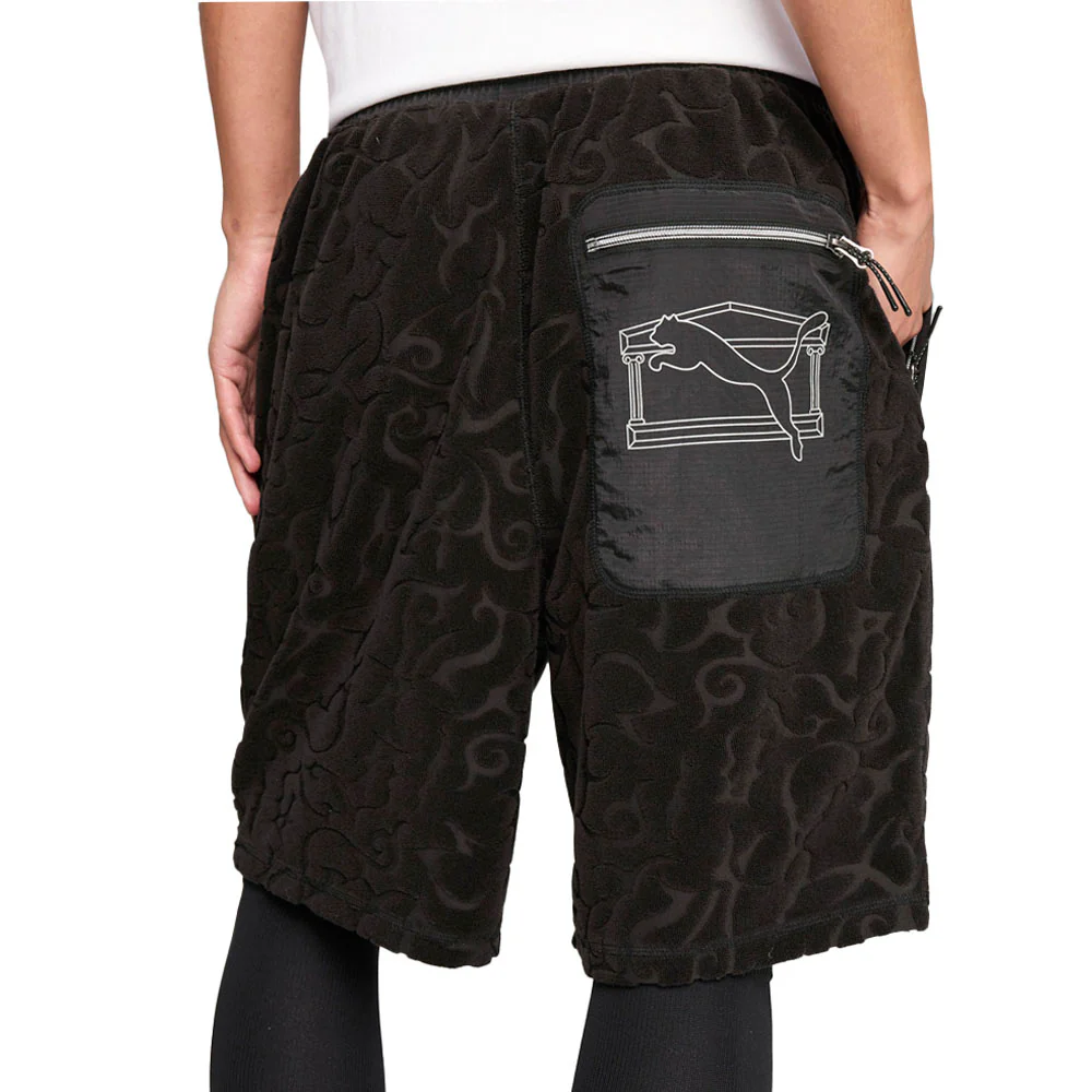 PUMA X ARIES Toweling Shorts - Image 4
