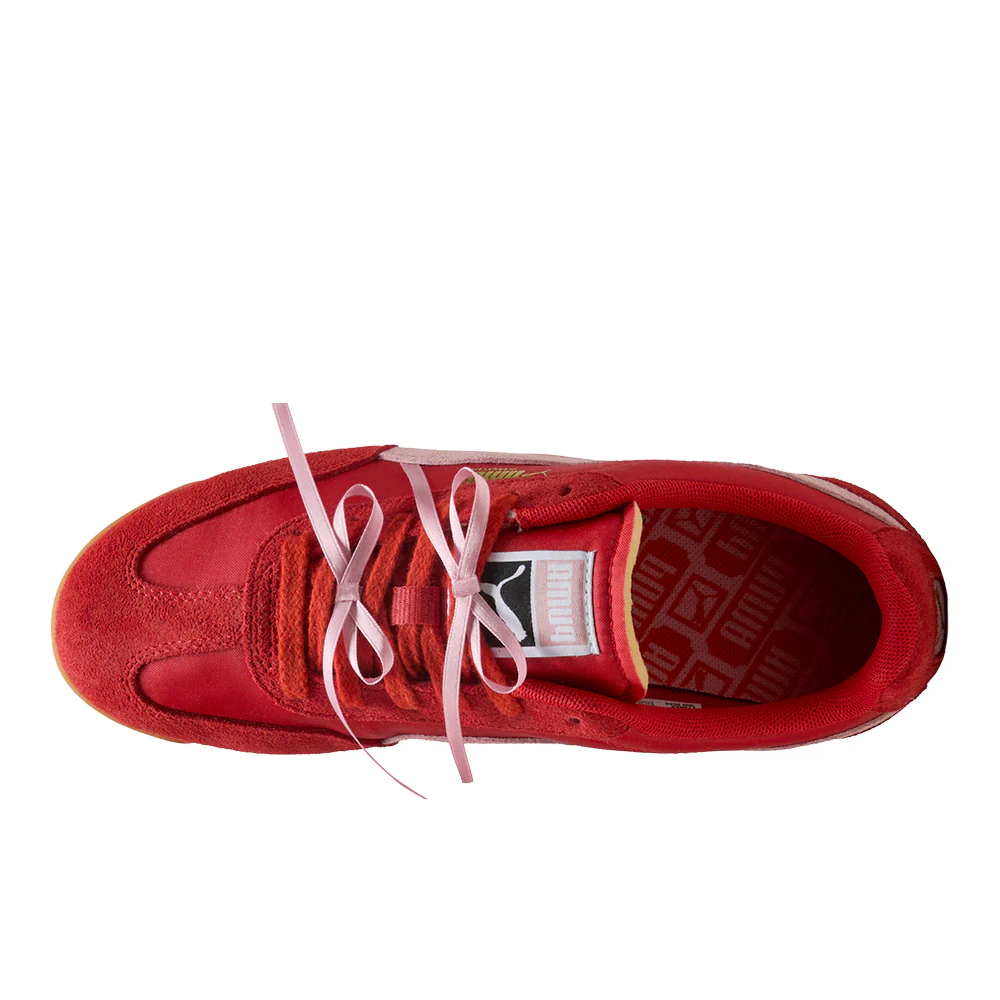 Arizona Bow Lace Up Sneakers - Image 4