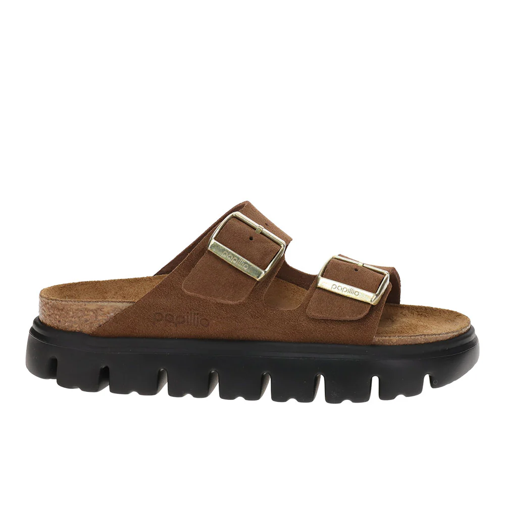 Arizona Chunky Suede Leather Sandals