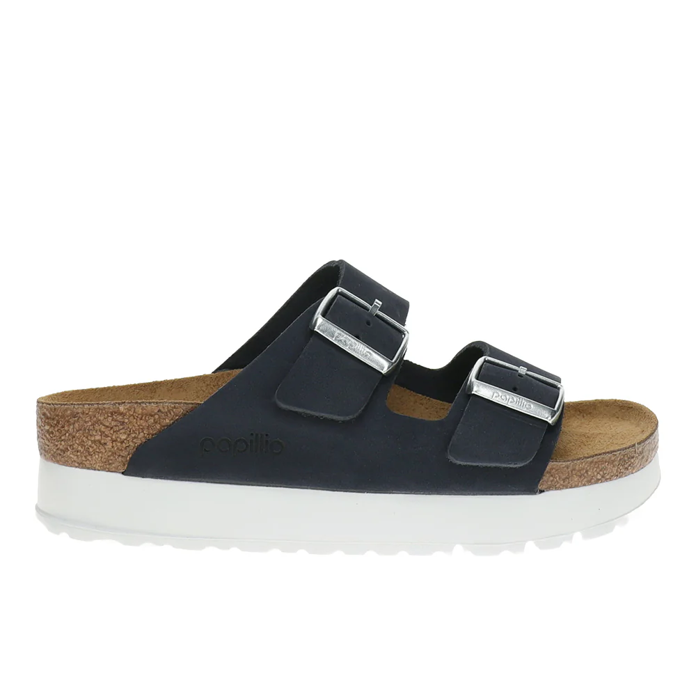 Arizona Flex Platform Nubuck Leather Sandals