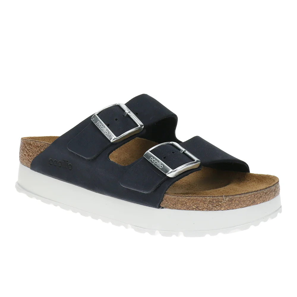 Arizona Flex Platform Nubuck Leather Sandals - Image 2