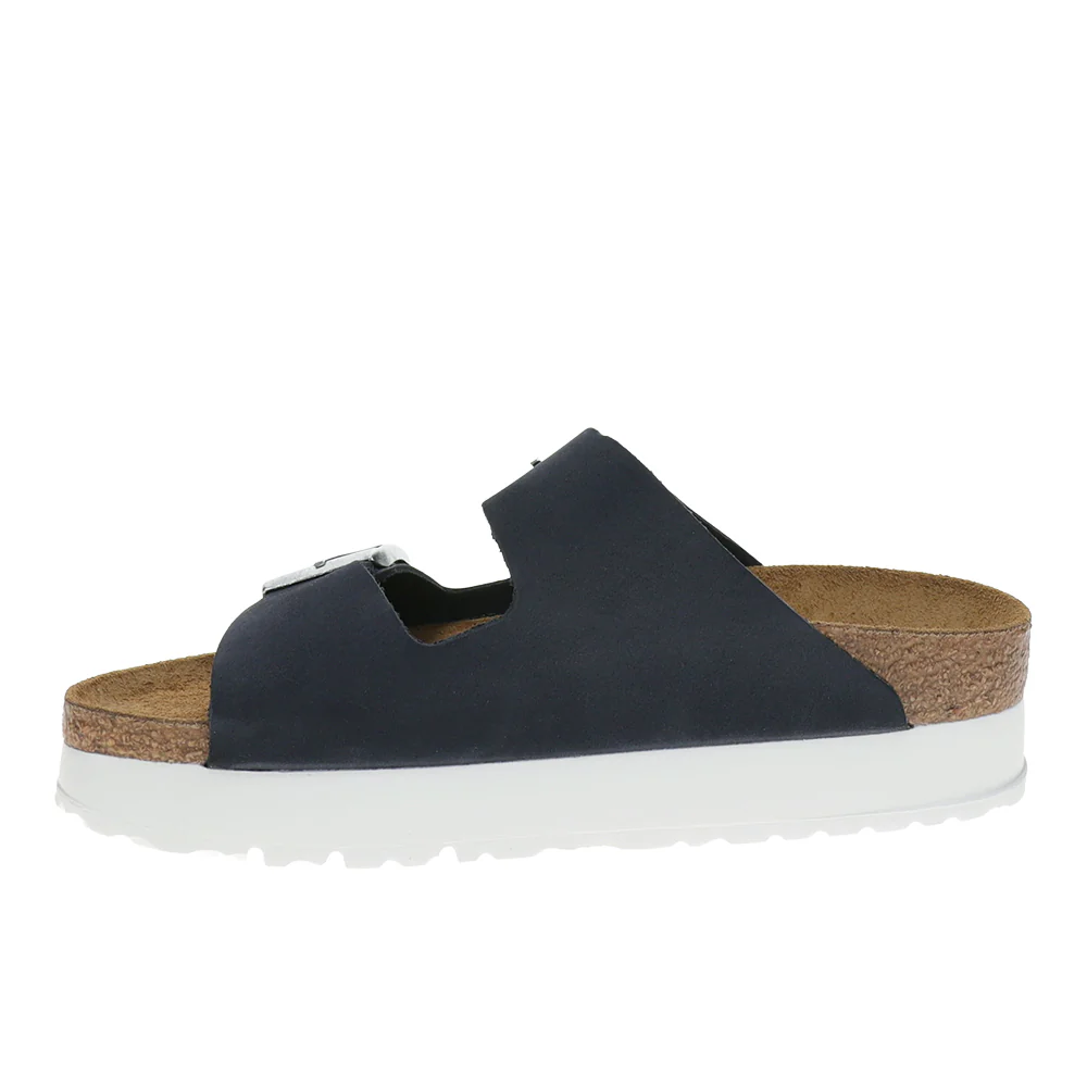 Arizona Flex Platform Nubuck Leather Sandals - Image 3