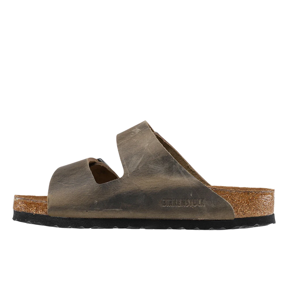 Arizona Soft Footbed Oiled Leather Sandals - Image 3