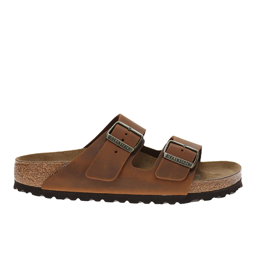 Arizona Oiled Leather Footbed Sandals