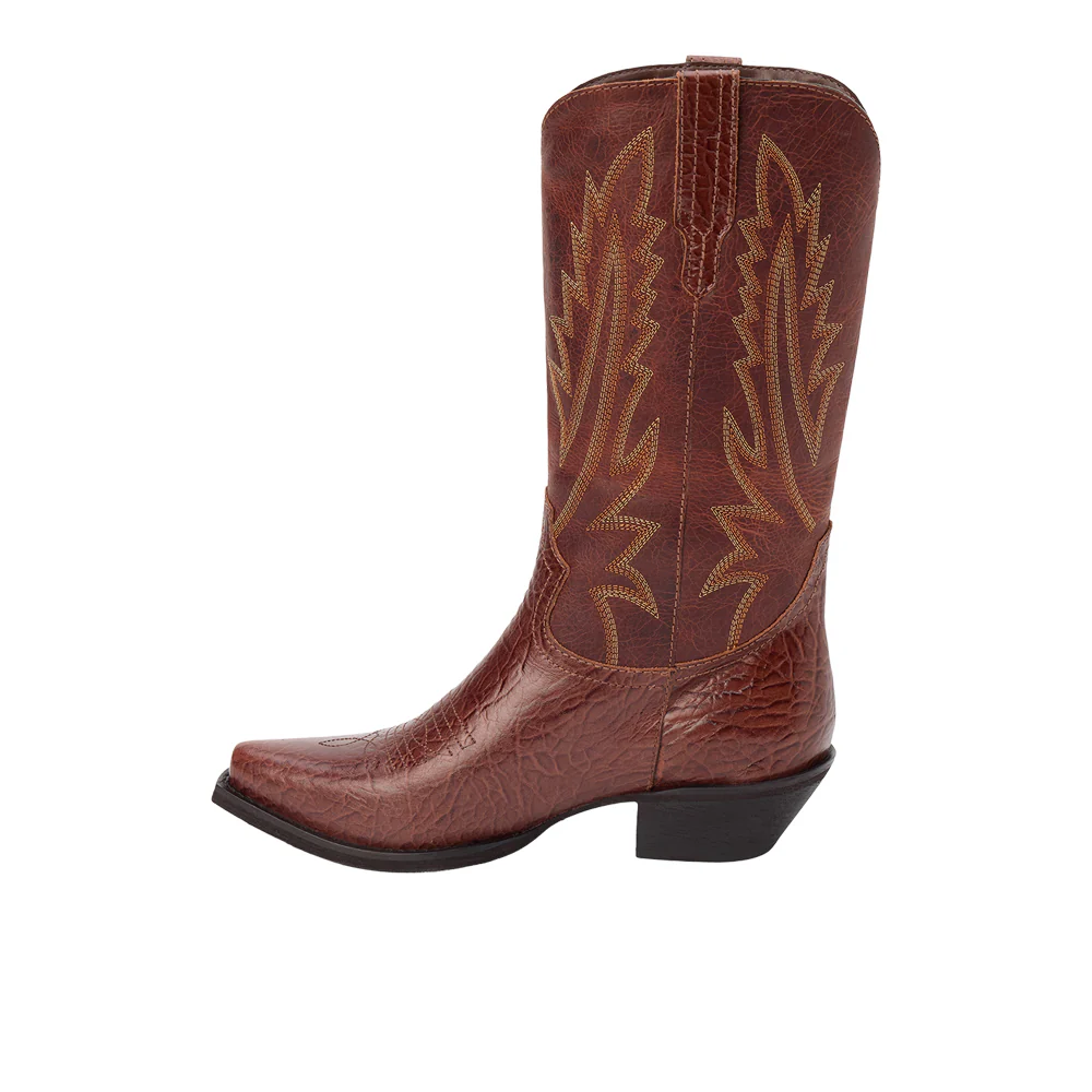 Arizona Pointed Toe Cowboy Boots - Image 3