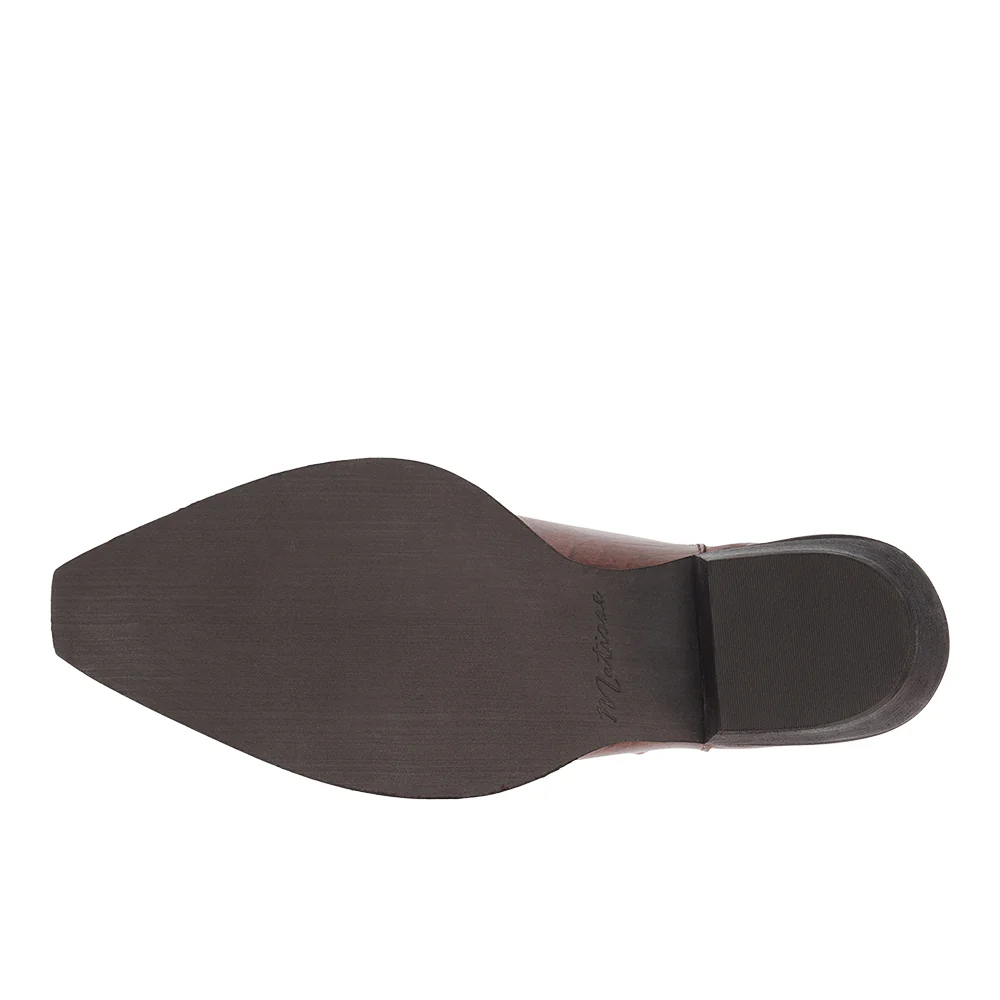 Arizona Pointed Toe Cowboy Boots - Image 5