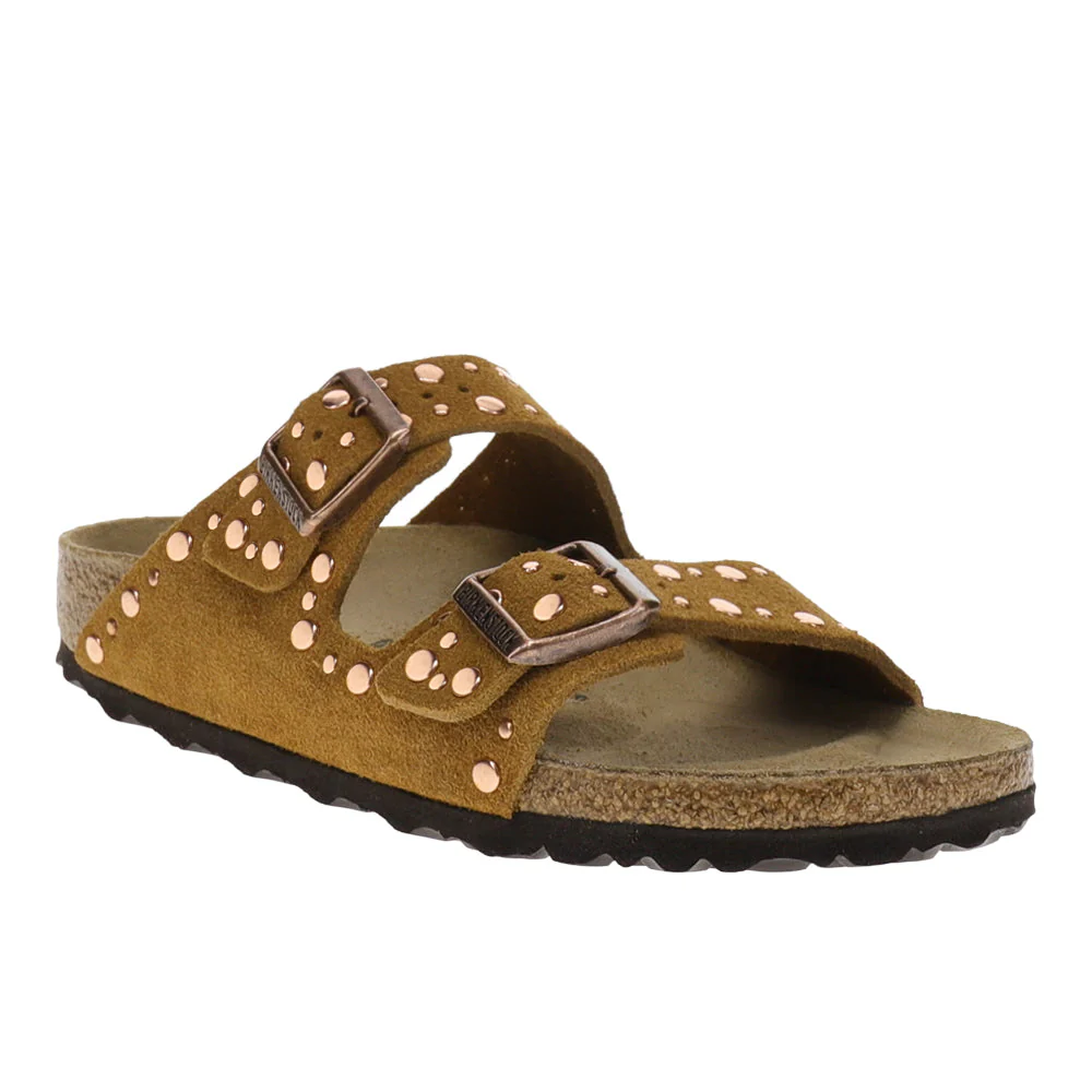 Arizona Rivets Suede Sandals - Image 2