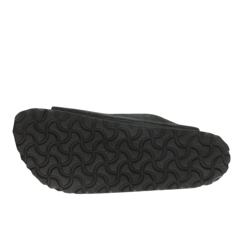Arizona Shimmering Suede Leather Sandals - Image 5