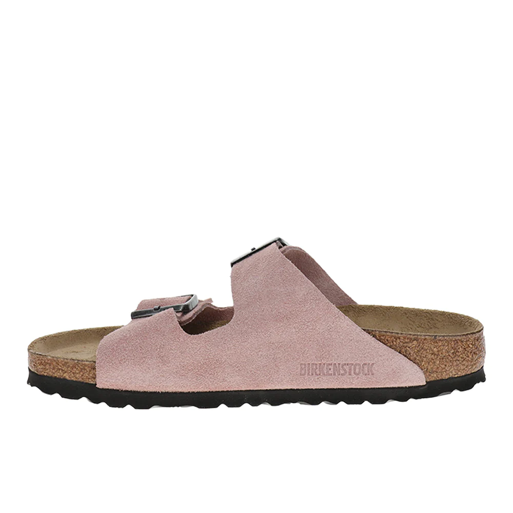 Arizona Suede Leather Footbed Sandals - Image 3