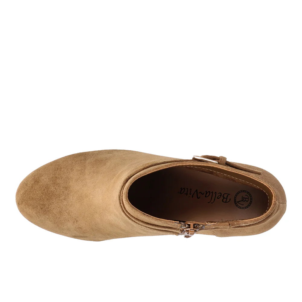 Arlette Round Toe Zippered Booties - Image 4