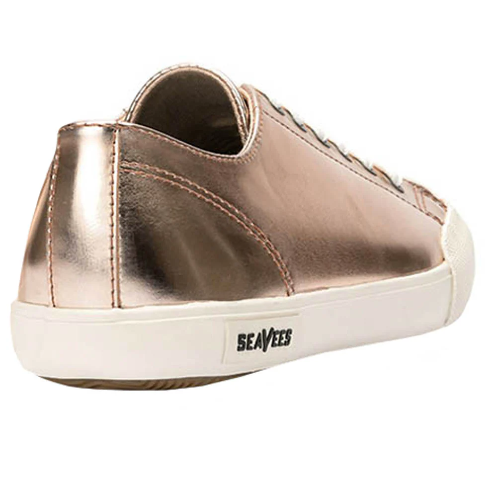 Army Issue Metallic Lace Up Sneakers - Image 3