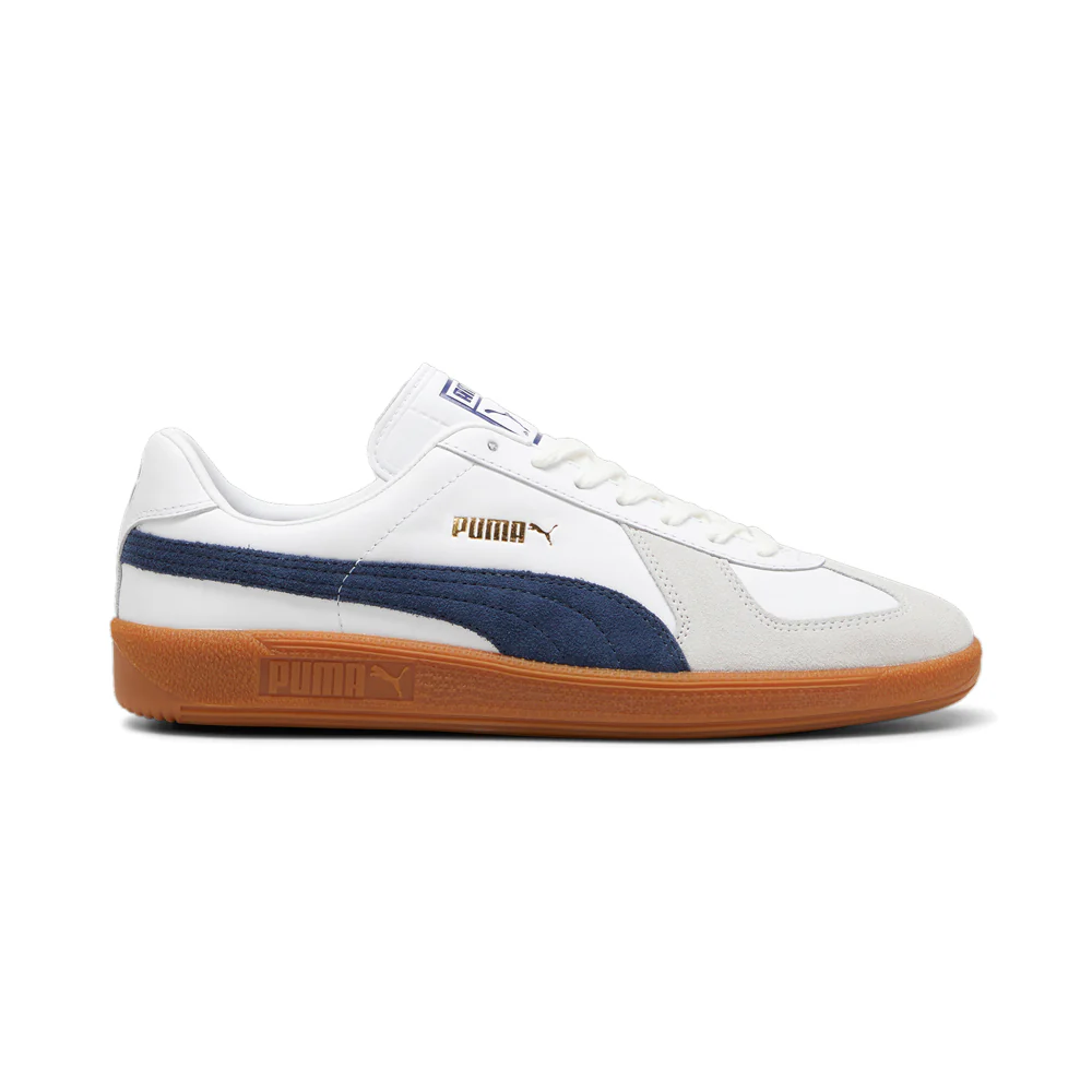 Army Trainer Lace Up Sneakers