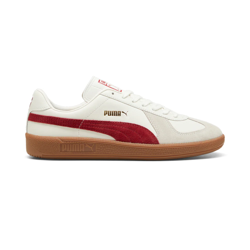 Army Trainer Lace Up Sneakers