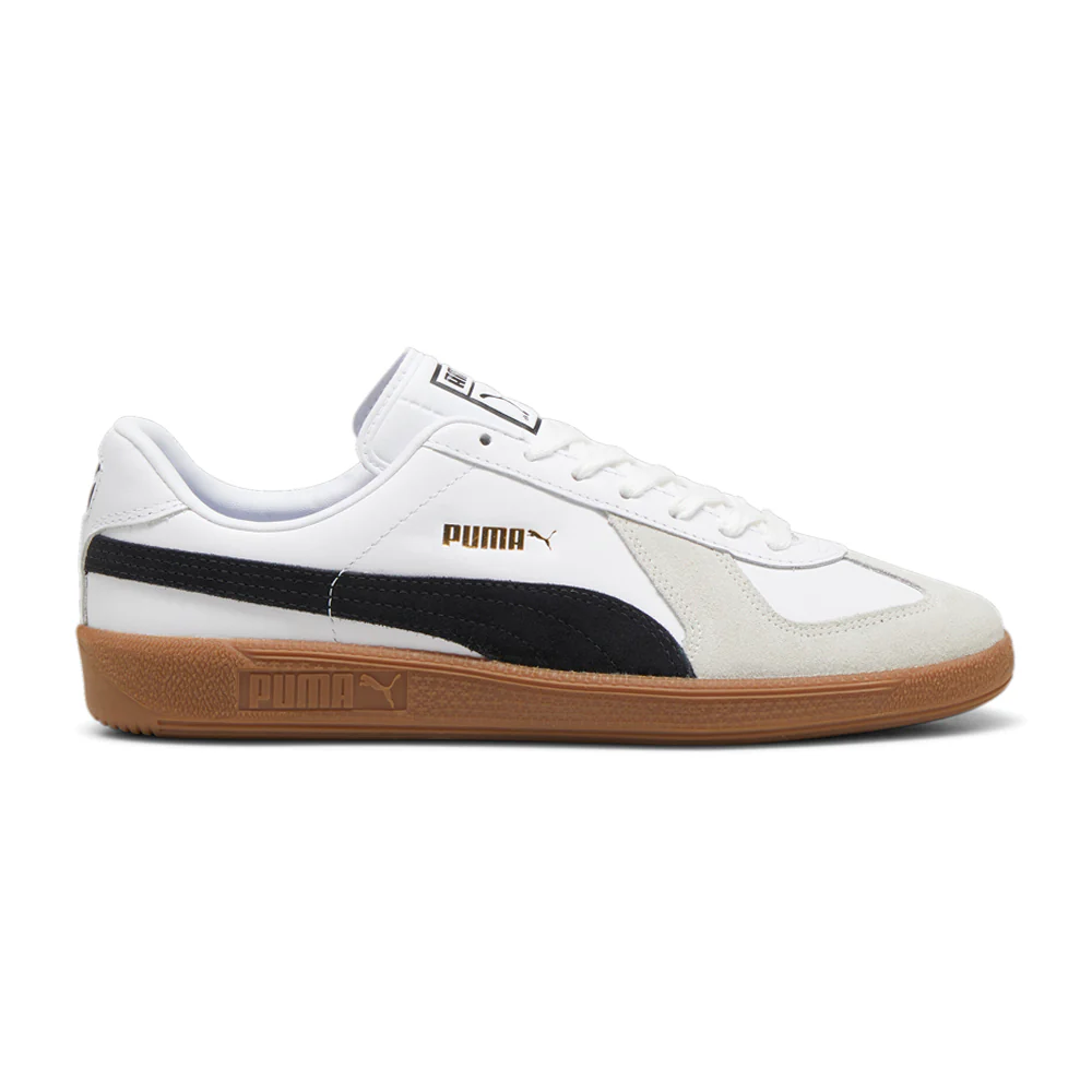 Army Trainer Lace Up Sneakers