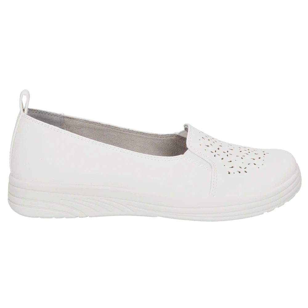 Arturn Cut Out Slip On Flats