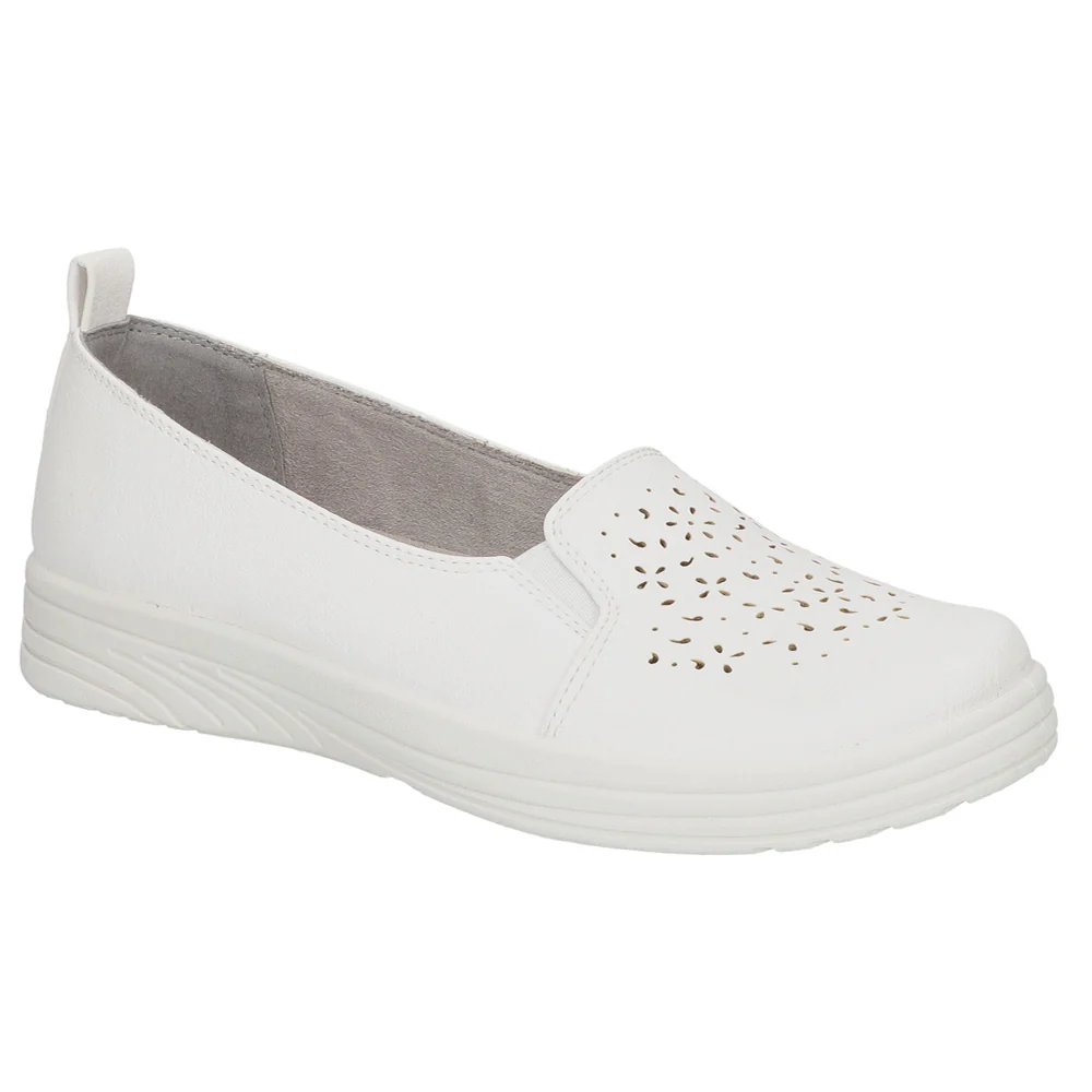 Arturn Cut Out Slip On Flats - Image 2