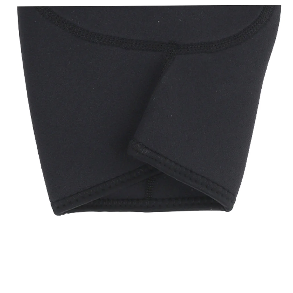 Snap Down Wrestling Knee Pad Thick Padded Knee Support with Breathable Stretch Mesh for Impact Protection - Image 4