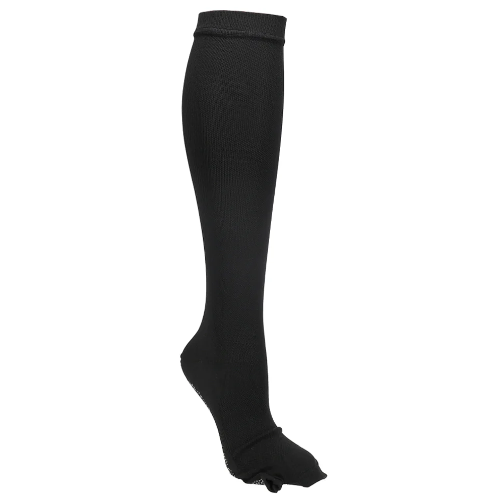 Studio No-Slip Compression Knee High Socks - Image 2
