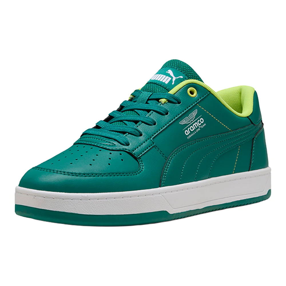 PUMA X ASTON MARTIN ARAMCO F1 Caven 2.0 Lace Up Sneakers - Image 2