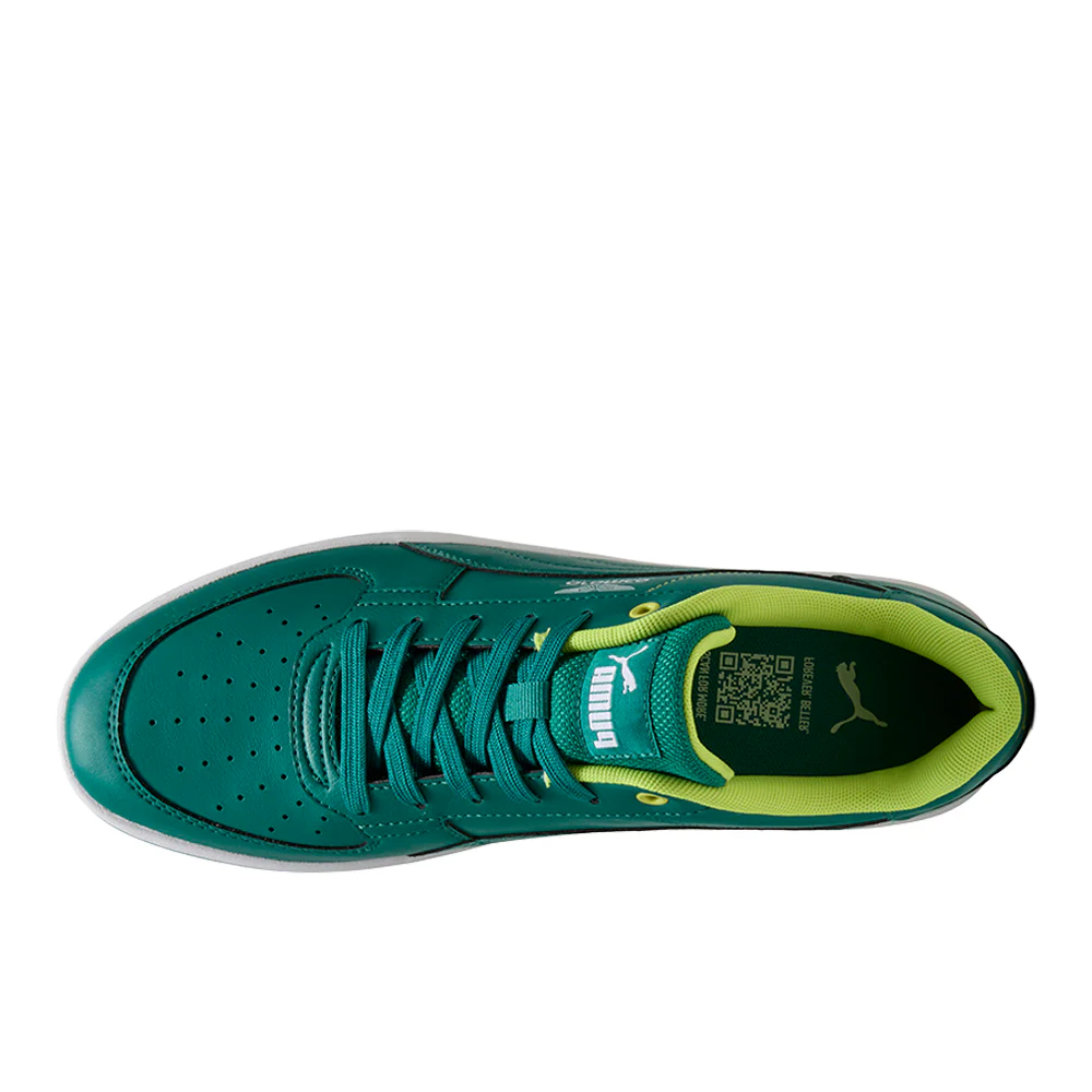 PUMA X ASTON MARTIN ARAMCO F1 Caven 2.0 Lace Up Sneakers - Image 4