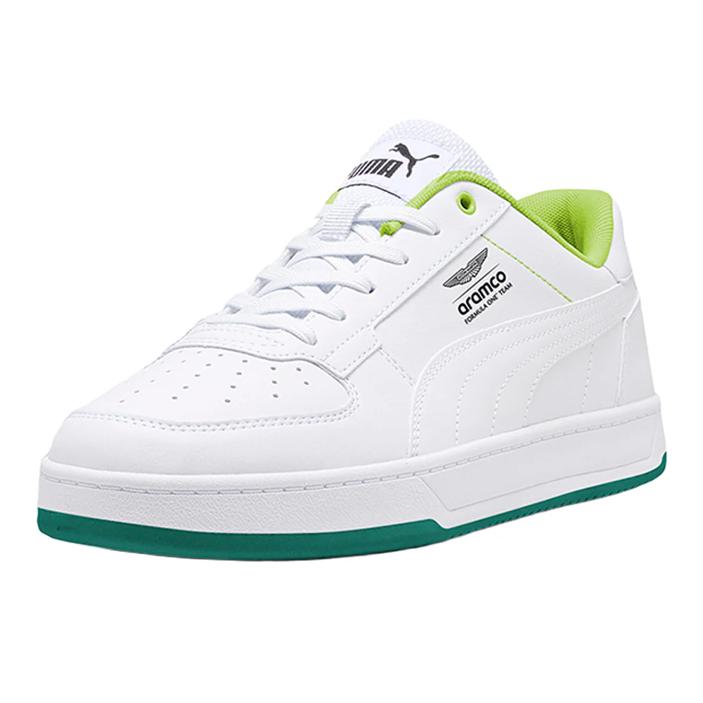 PUMA X ASTON MARTIN ARAMCO F1 Caven 2.0 Lace Up Sneakers - Image 2