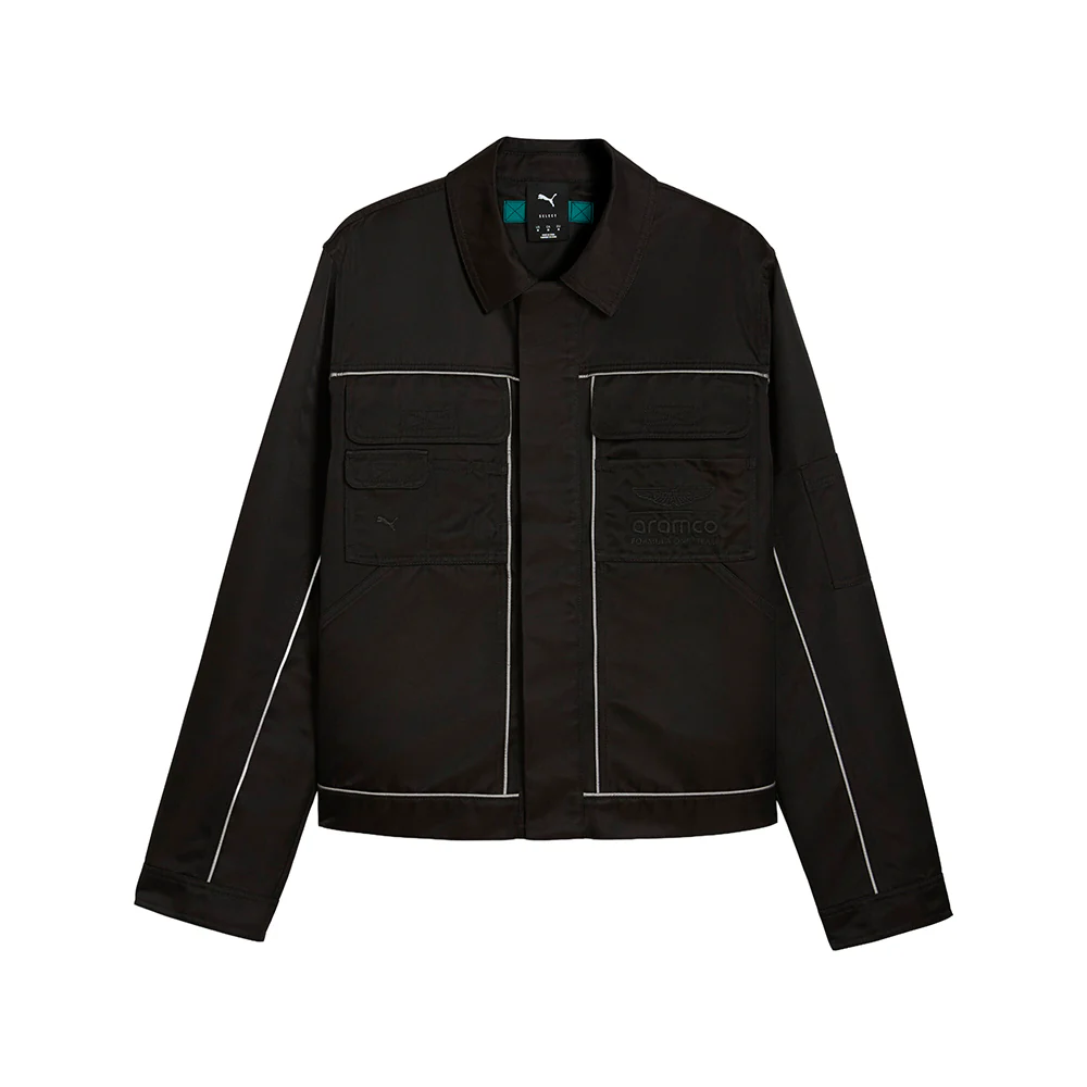 PUMA X ASTON MARTIN ARAMCO F1 Gear Jacket