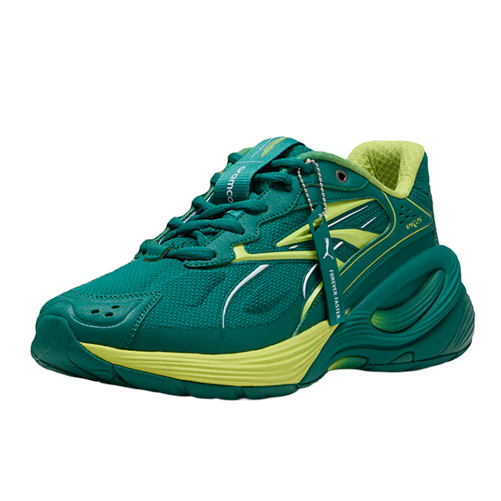 PUMA X ASTON MARTIN ARAMCO F1 Team Inverse Lace Up Sneakers - Image 2