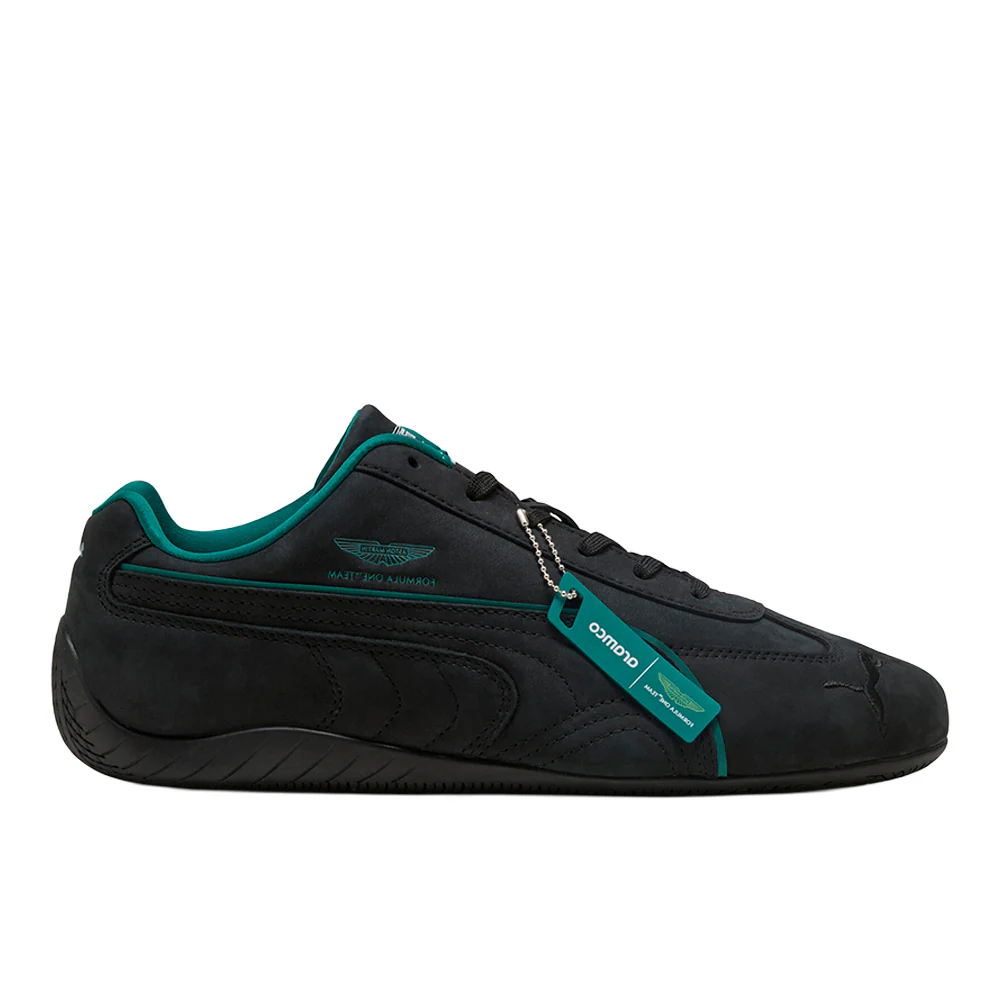 Aston Martin Armaco F1 x Speedcat Lace Up Sneakers