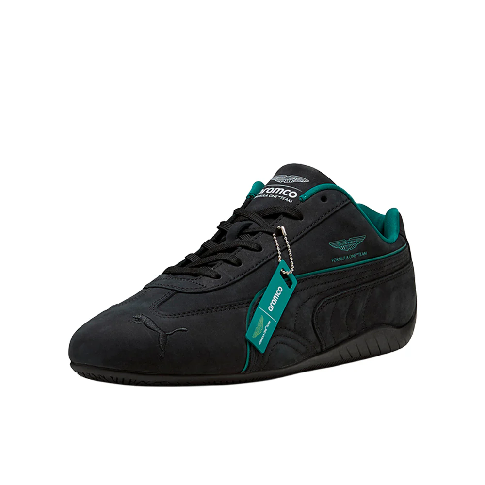Aston Martin Armaco F1 x Speedcat Lace Up Sneakers - Image 2