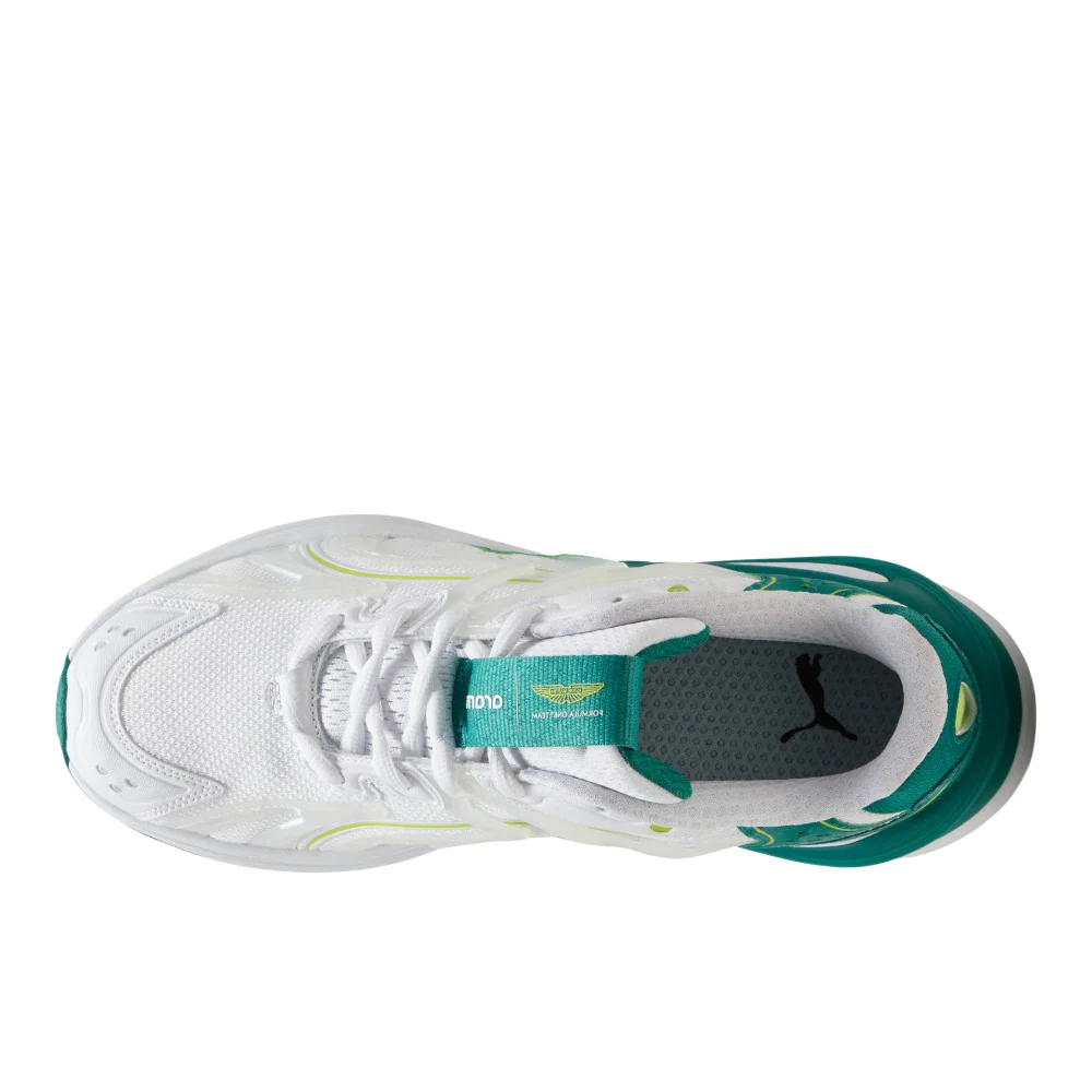 Aston Martin x Aramco F1 Team Inverse Lace Up Sneakers - Image 4