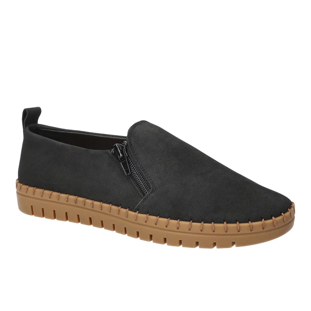 Astoria Side Zip Slip On Flats - Image 2