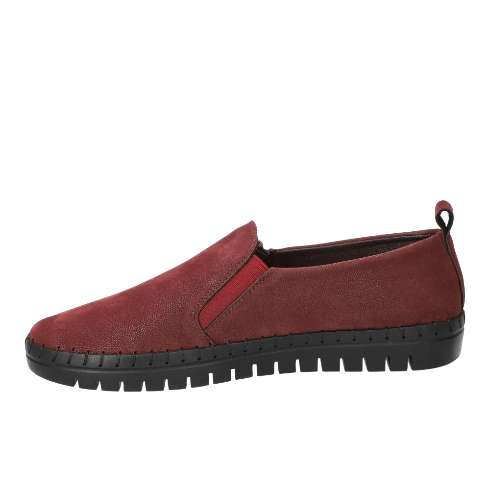 Astoria Side Zip Slip On Flats - Image 3