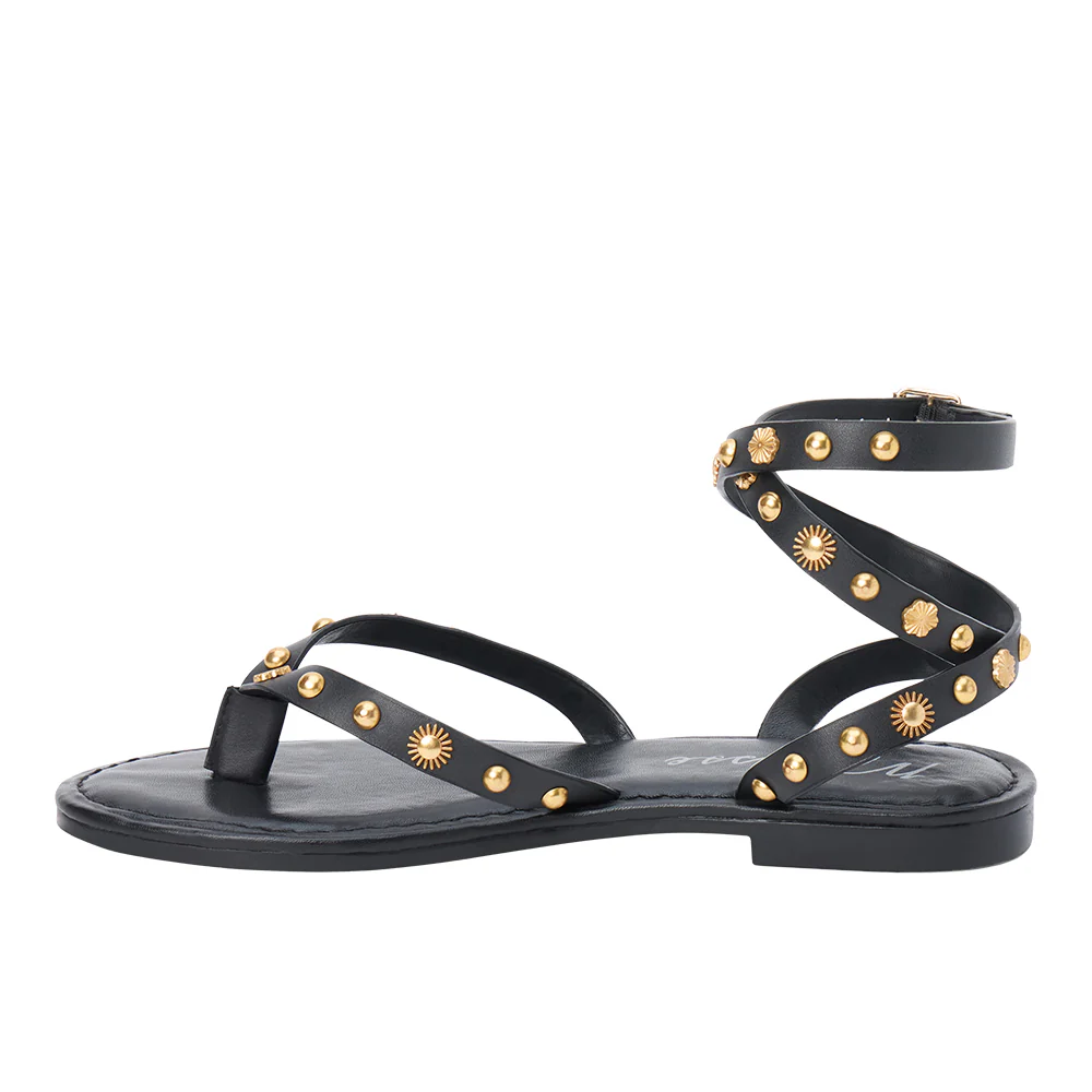 Athena Flat Sandals - Image 3