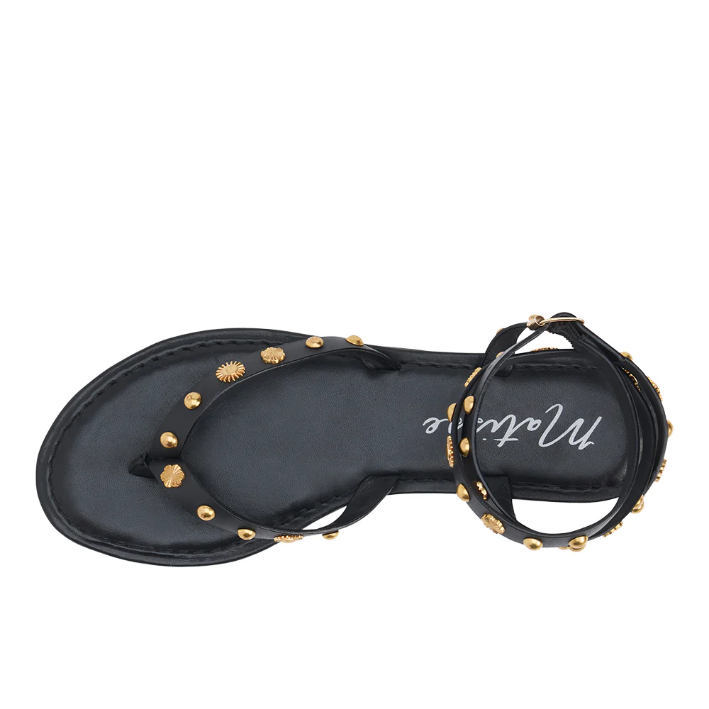 Athena Flat Sandals - Image 4