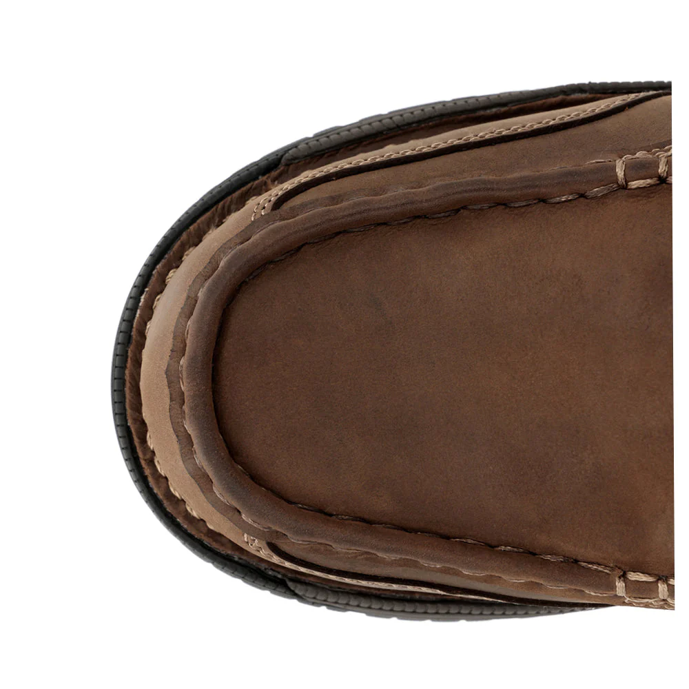 Athens 360 11 Inch Waterproof Moc Toe Work Boots - Image 4