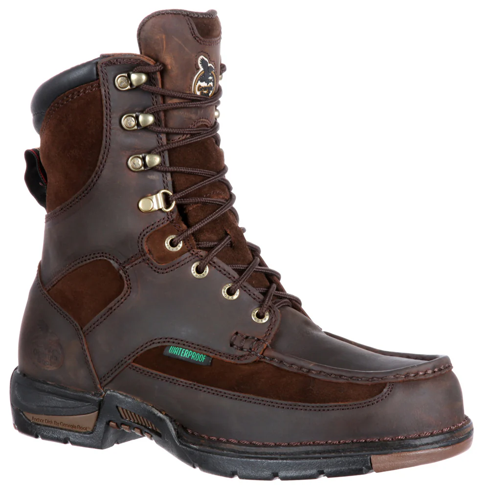 Athens 8 Inch Waterproof Work Boots - Image 2
