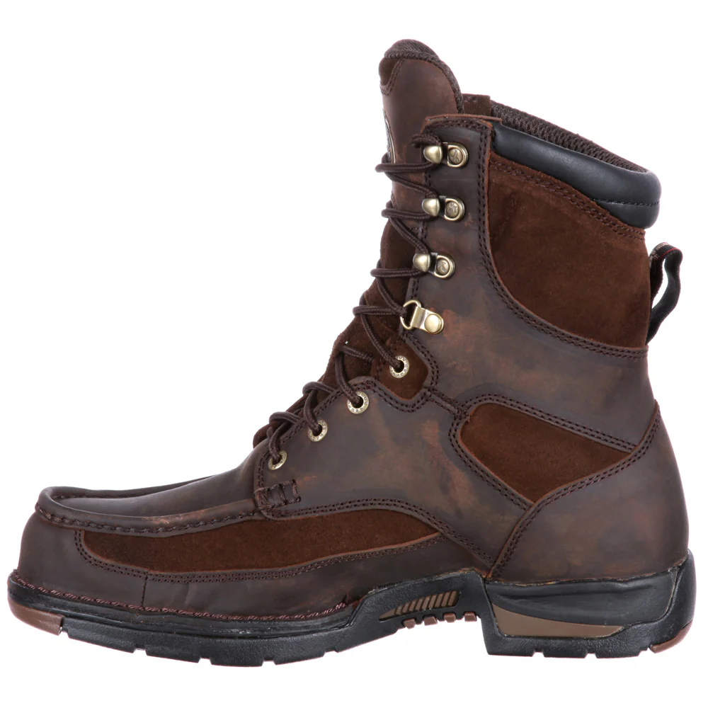 Athens 8 Inch Waterproof Work Boots - Image 3