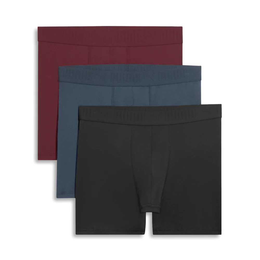Athletic Fit 3-Pack Boxer Briefs