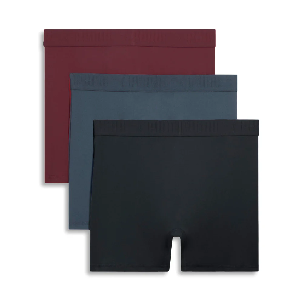 Athletic Fit 3-Pack Boxer Briefs - Image 2