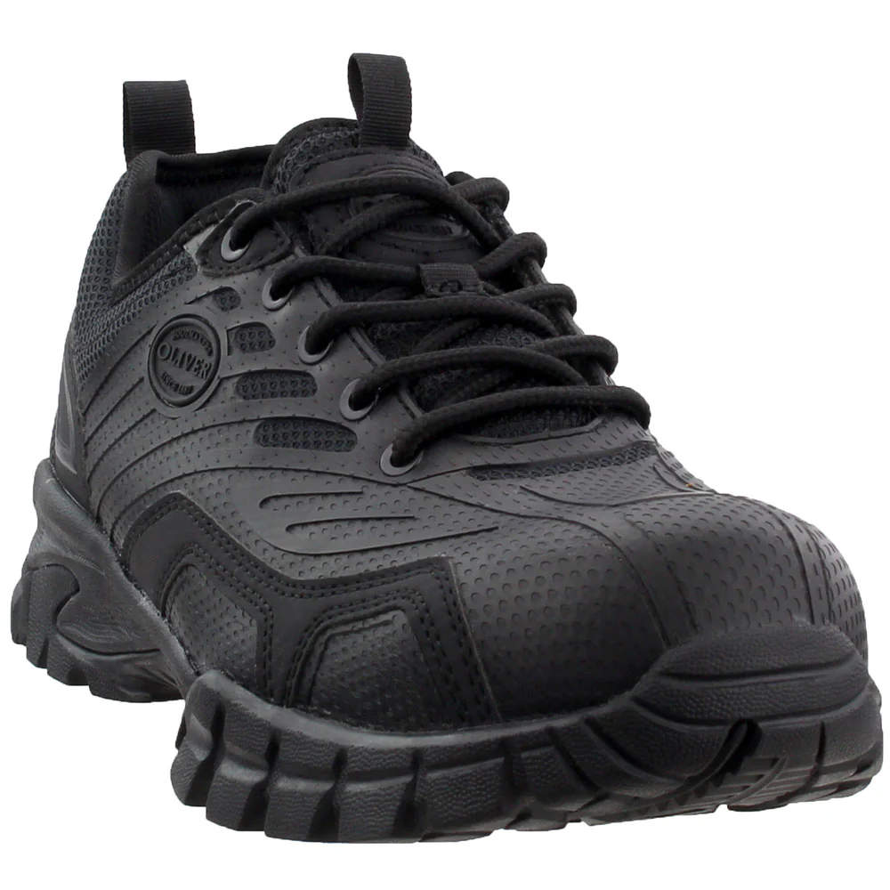 Circuit Series Slip-Resistant Safety Toe Work Shoes - Image 2