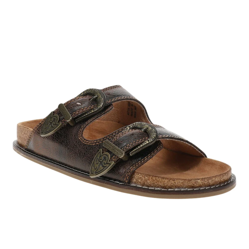 Atta Footbed Sandals - Image 2