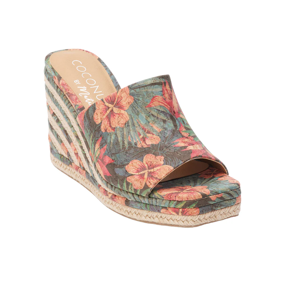 Audrey Wedge Sandals - Image 2